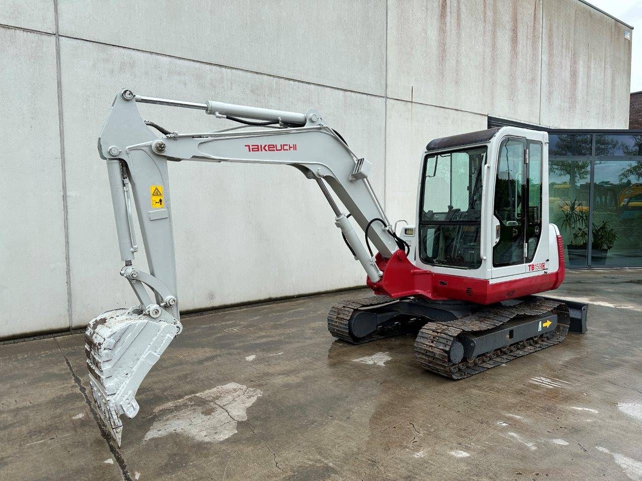 Crawler excavator Takeuchi TB150C Diesel
