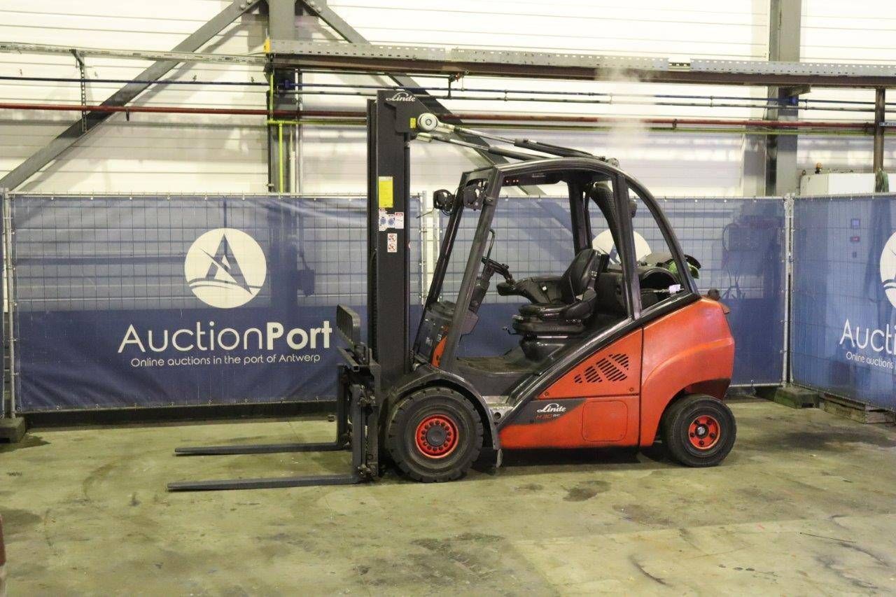 Forklift Linde H30 LPG 3000kg