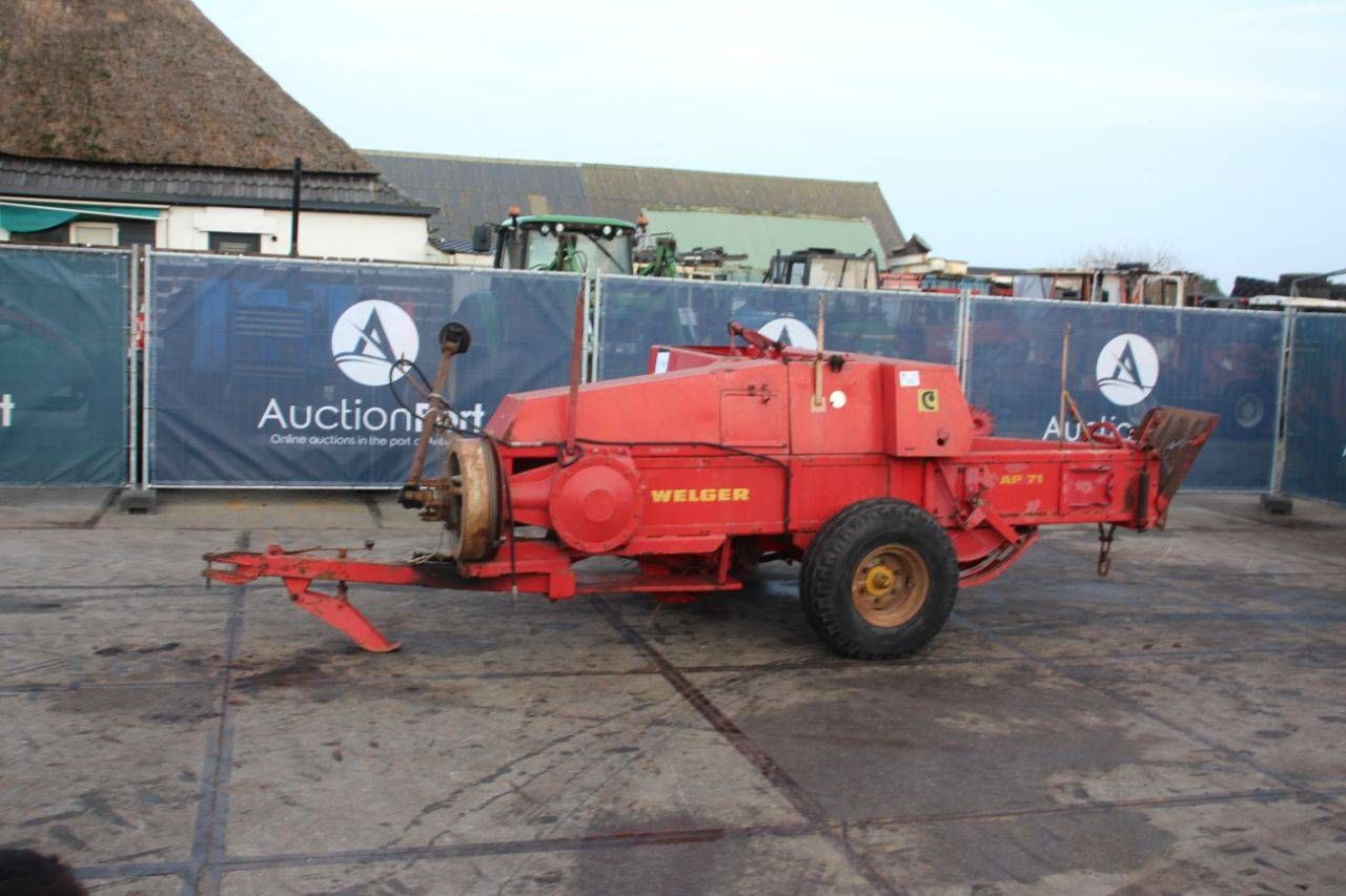 Baler Welger AP 71 (Margin)