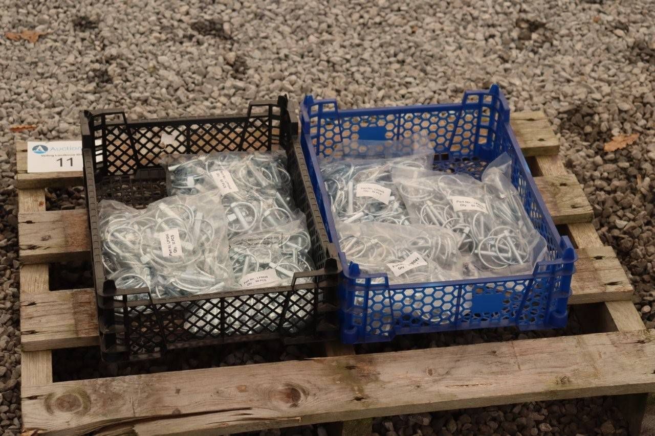 Lot of Security Clips 300 pieces New