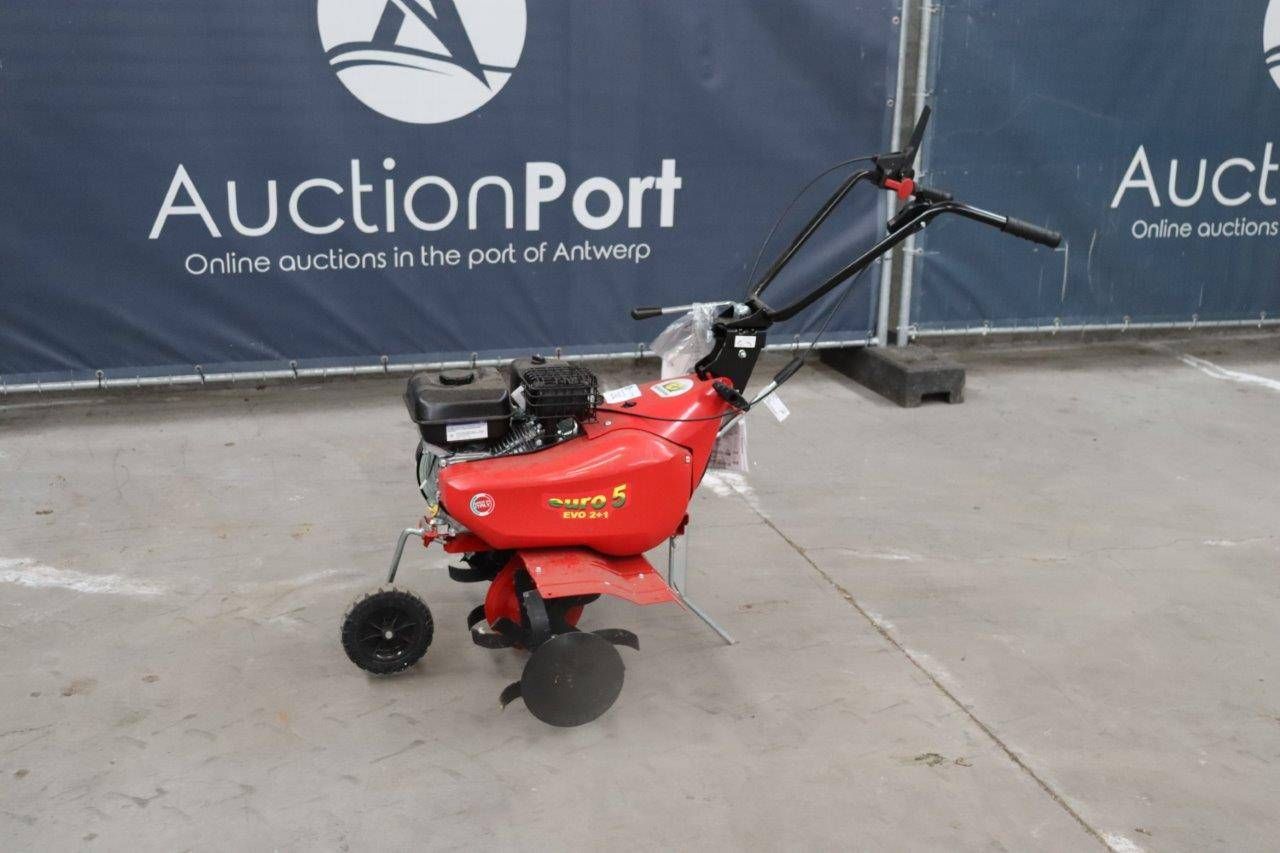 Soil cultivator Eurom Euro 5 EVO 2+1 Petrol 5hp 2021 New