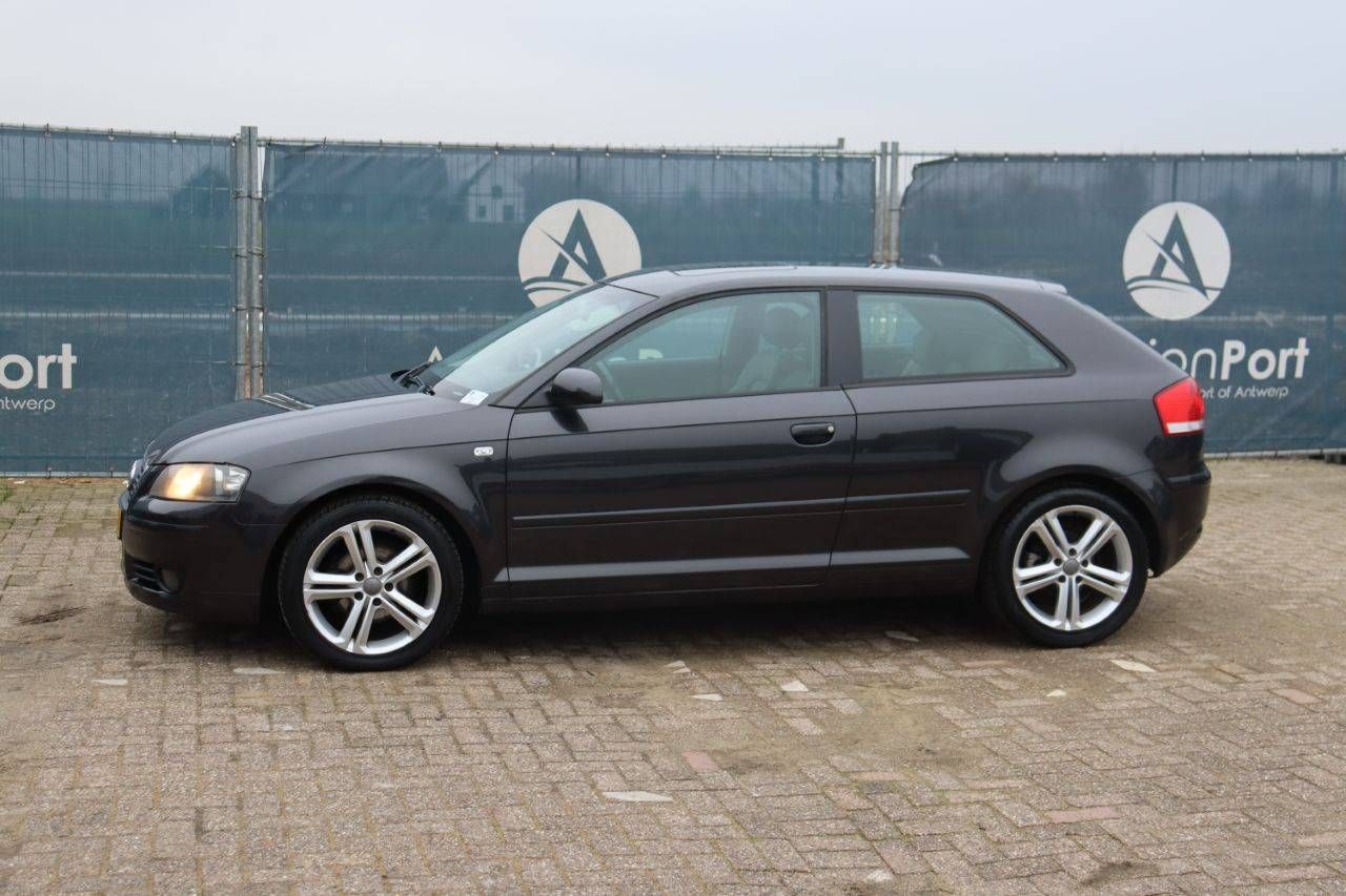 Passenger car Audi A3 Petrol 116 hp 2007 (Margin)