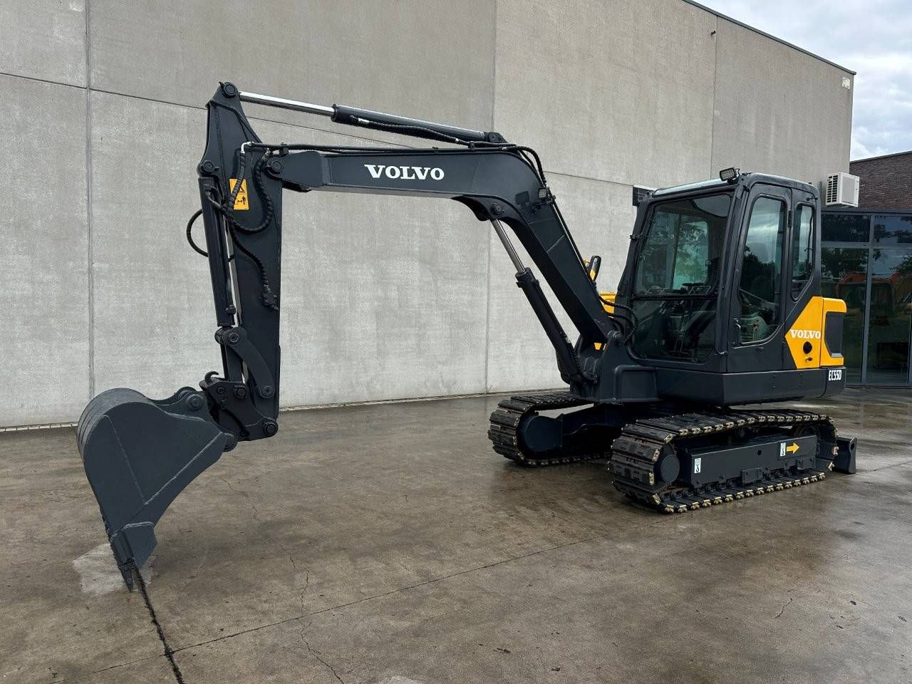 Escavadeira midi Volvo EC55D Diesel 2016