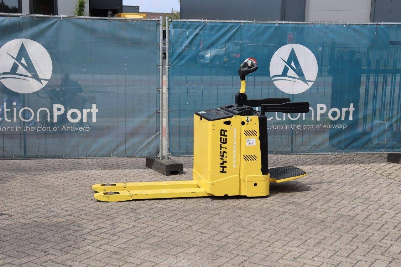 Pallet truck Hyster P2.0S Electric 2000kg 2016