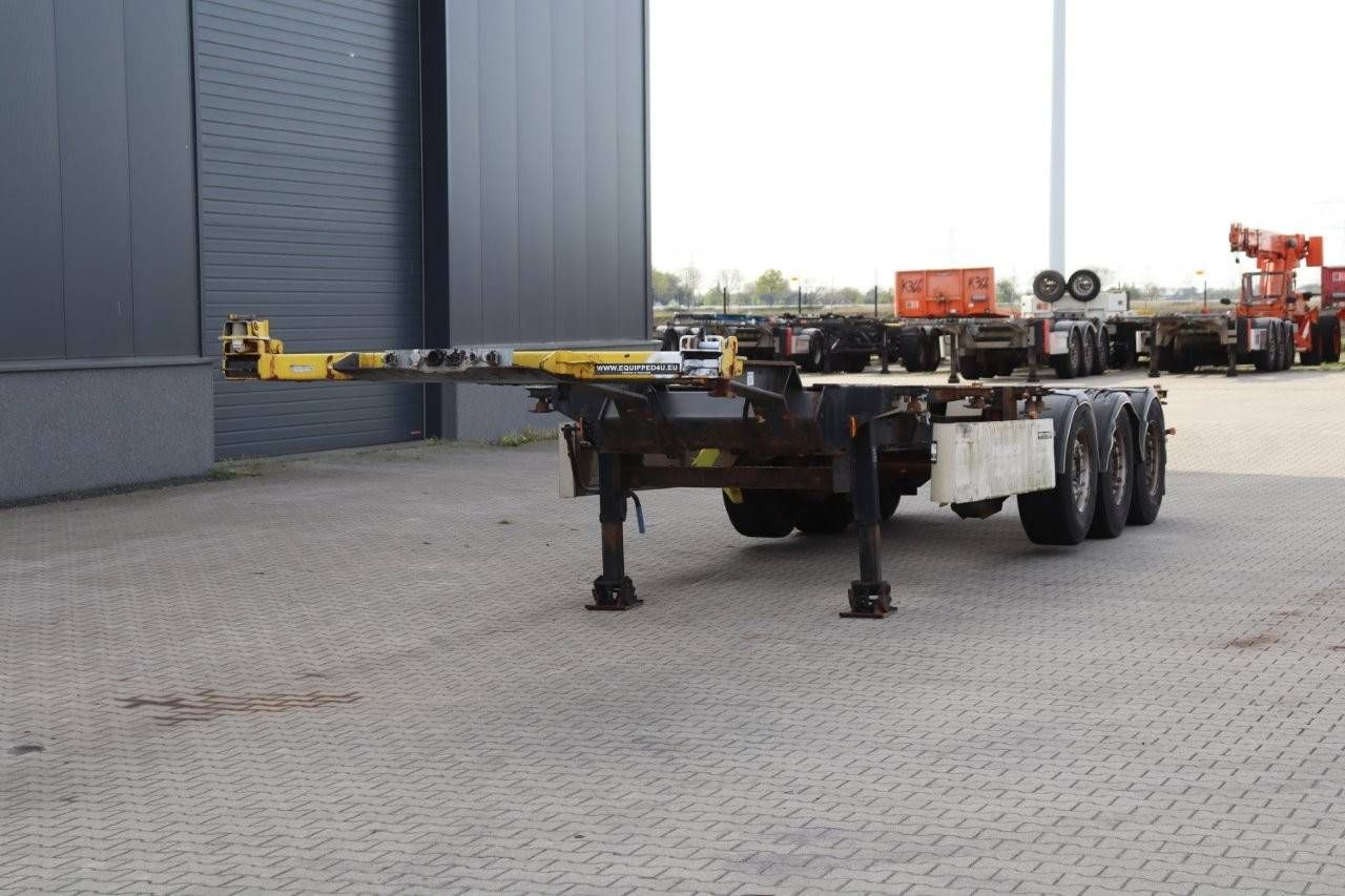 Container chassis Van Hool S/00101 2008