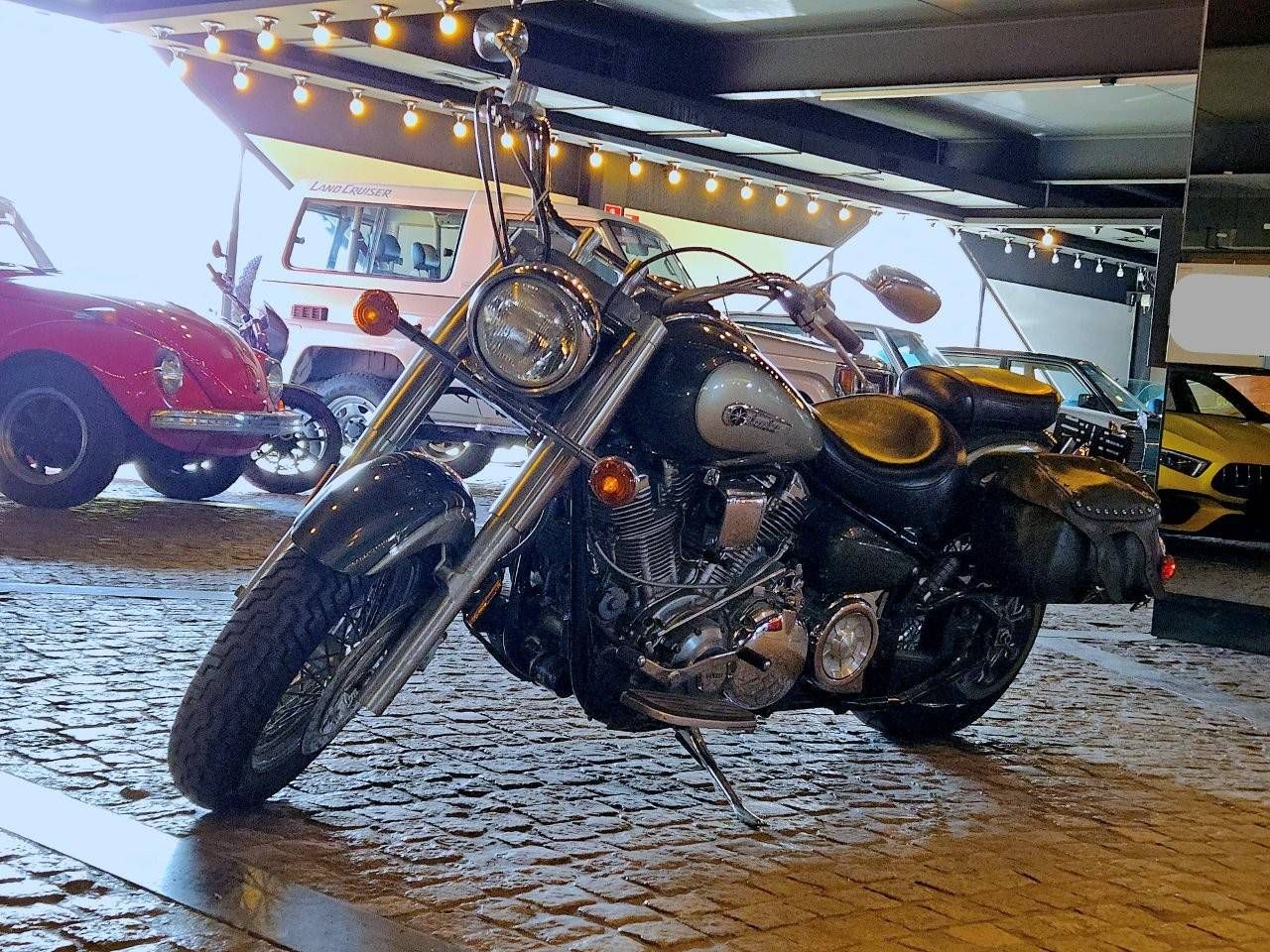 Motorbike Yamaha Road Star XV 1600 Petrol 