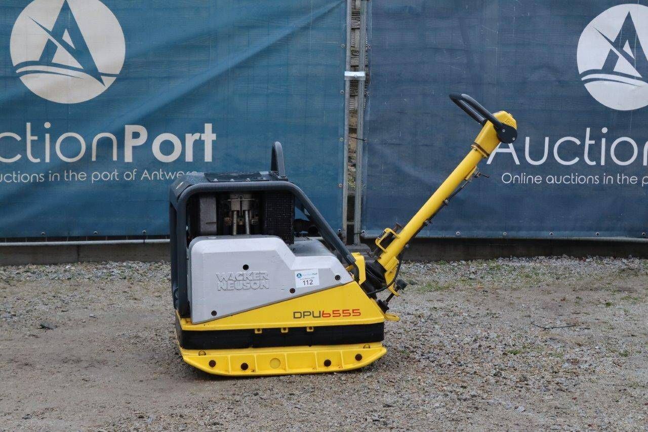Vibratory plate Wacker Neuson DPU 6555 Diesel 2015