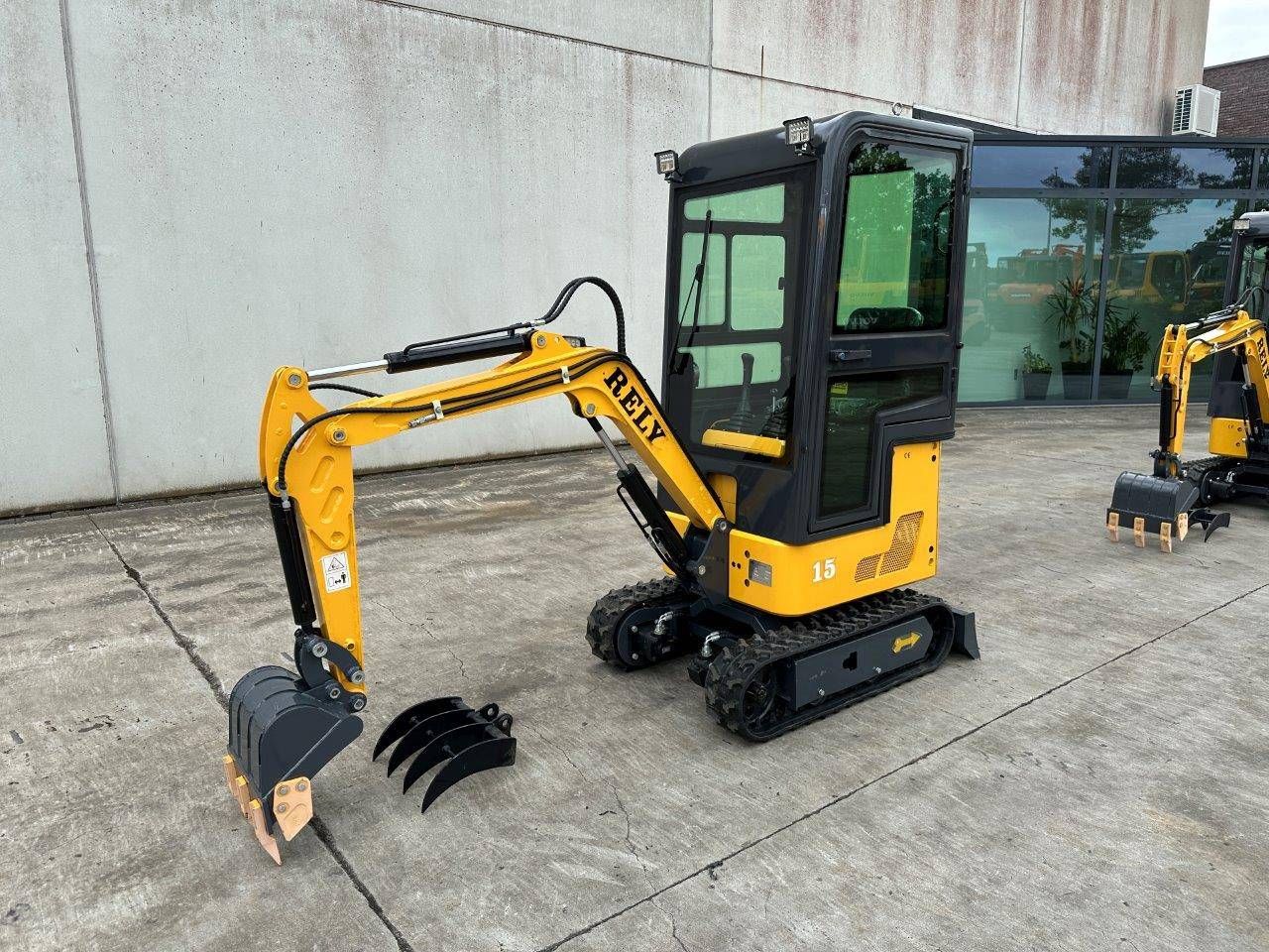 Mini Excavator Rely R15 Diesel New