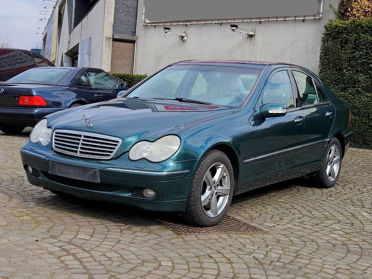 Mercedes-Benz C 220 CDI Automatic Diesel 2000 (Margin)