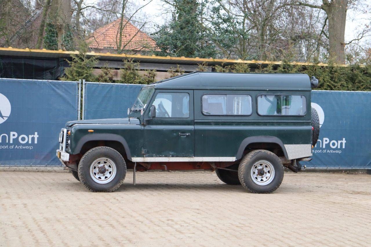 SUV Land Rover 110 Hard Top LPG/Petrol 133hp 1990