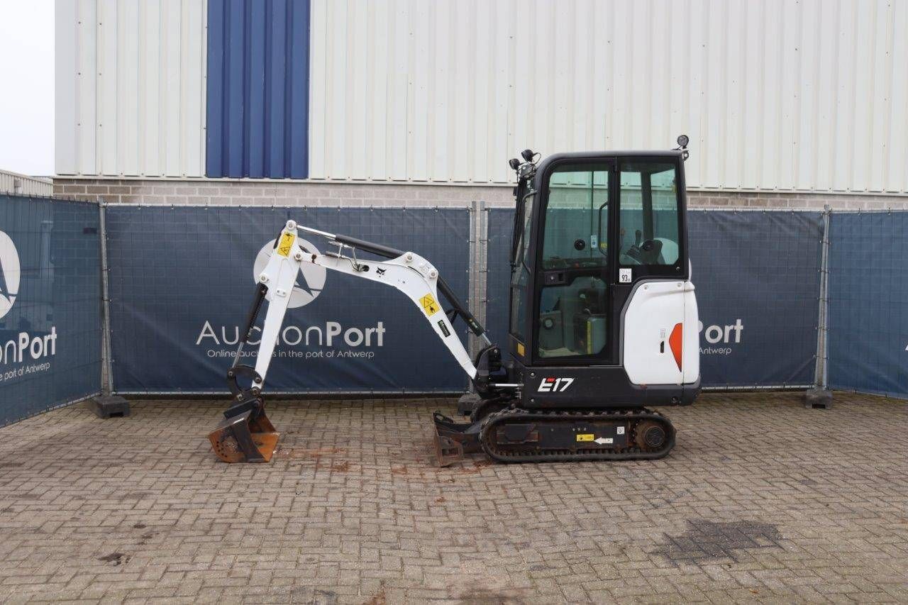 Mini digger Bobcat E17 Diesel 2020