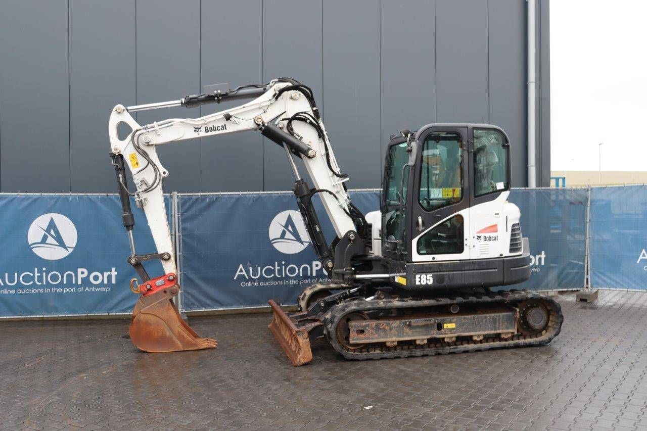 Crawler excavator Bobcat E85 Diesel 60hp 2018