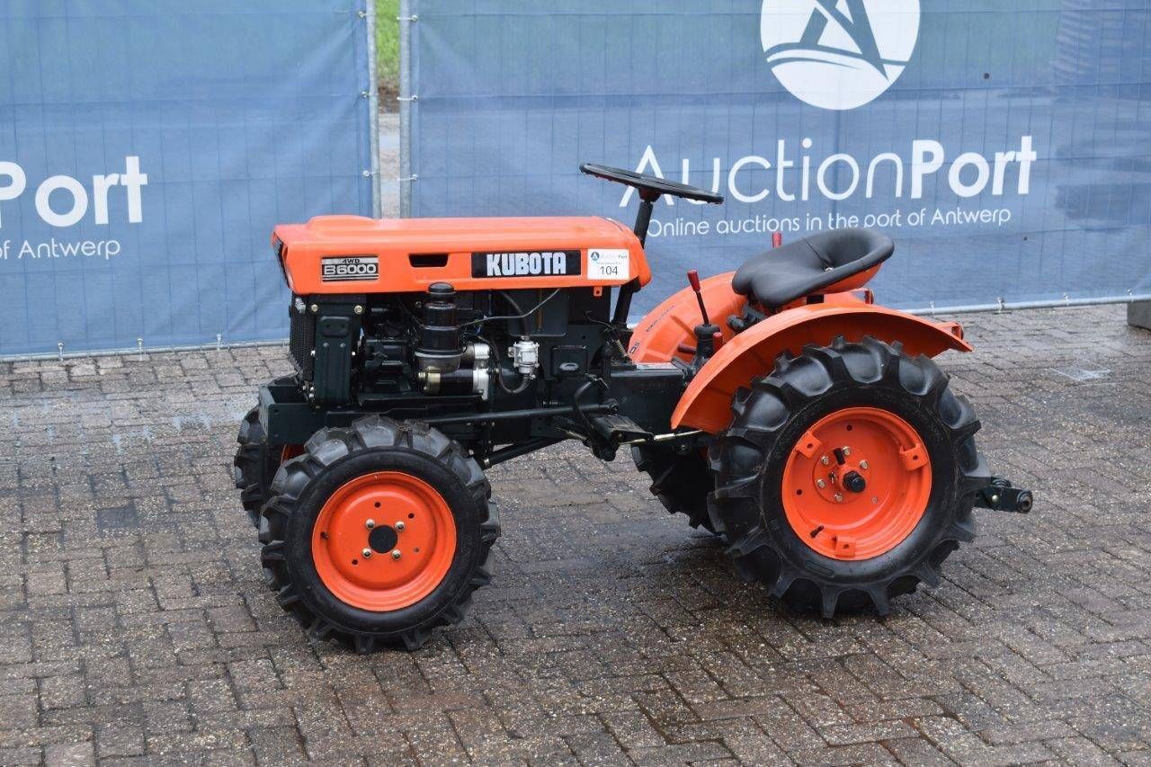Mini tractor Kubota B6000 Diesel Refit