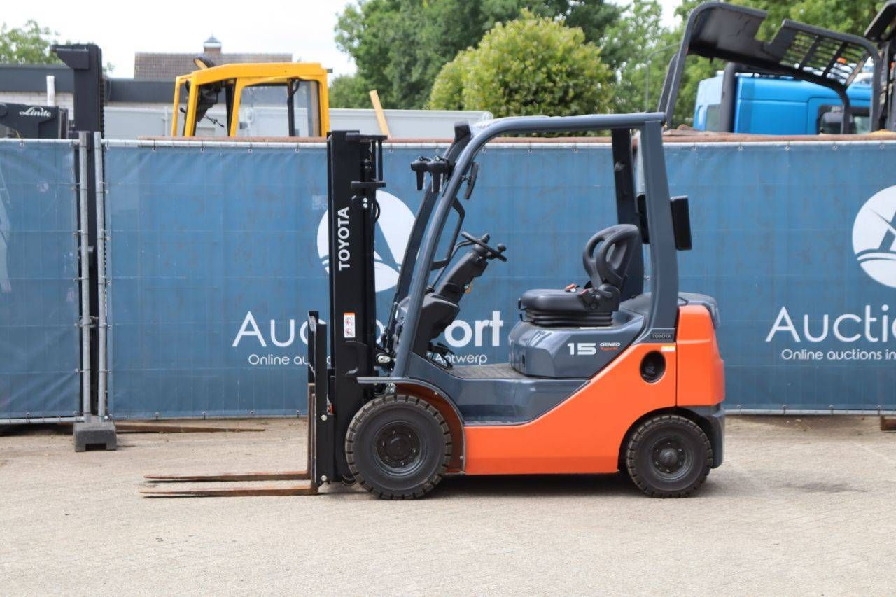 Forklift Toyota 42-8FDL15 Diesel 1500kg 3.0m 2023