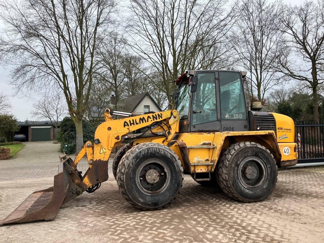 Wheel loader Ahlmann AZ150 Diesel