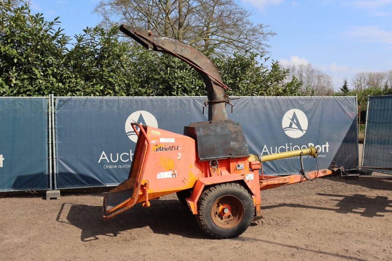Branch shredder Vandaele TV 250 1992