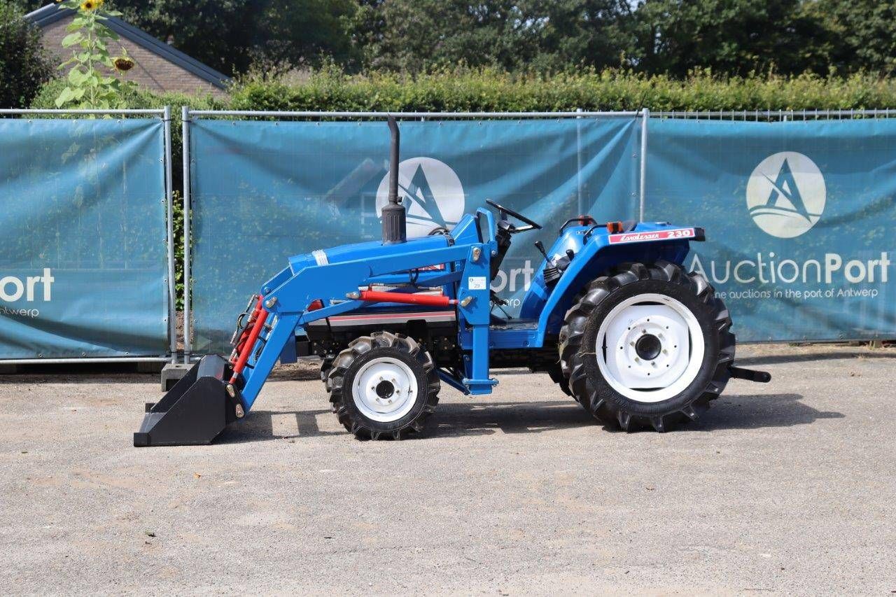 Mini tractor Iseki Landleader 230 Diesel 23hp with front loader Refit