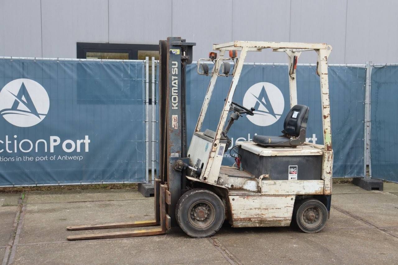 Komatsu FB15-5 Electric Forklift 1990