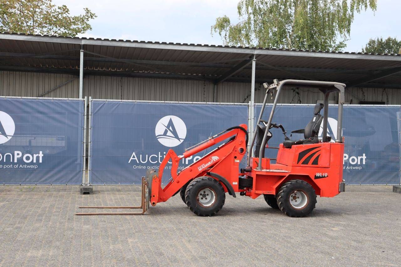 Kniklader Mammut WL10 Diesel 18.2kW 2021