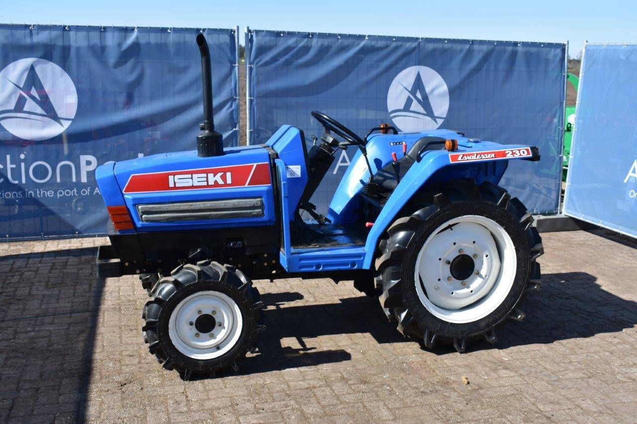Mini Tractor Iseki Landleader 230 Diesel Refit