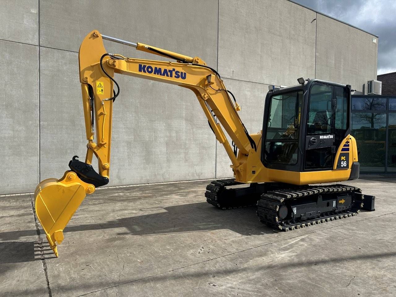 Midi excavator Komatsu PC56-7 Diesel 2014