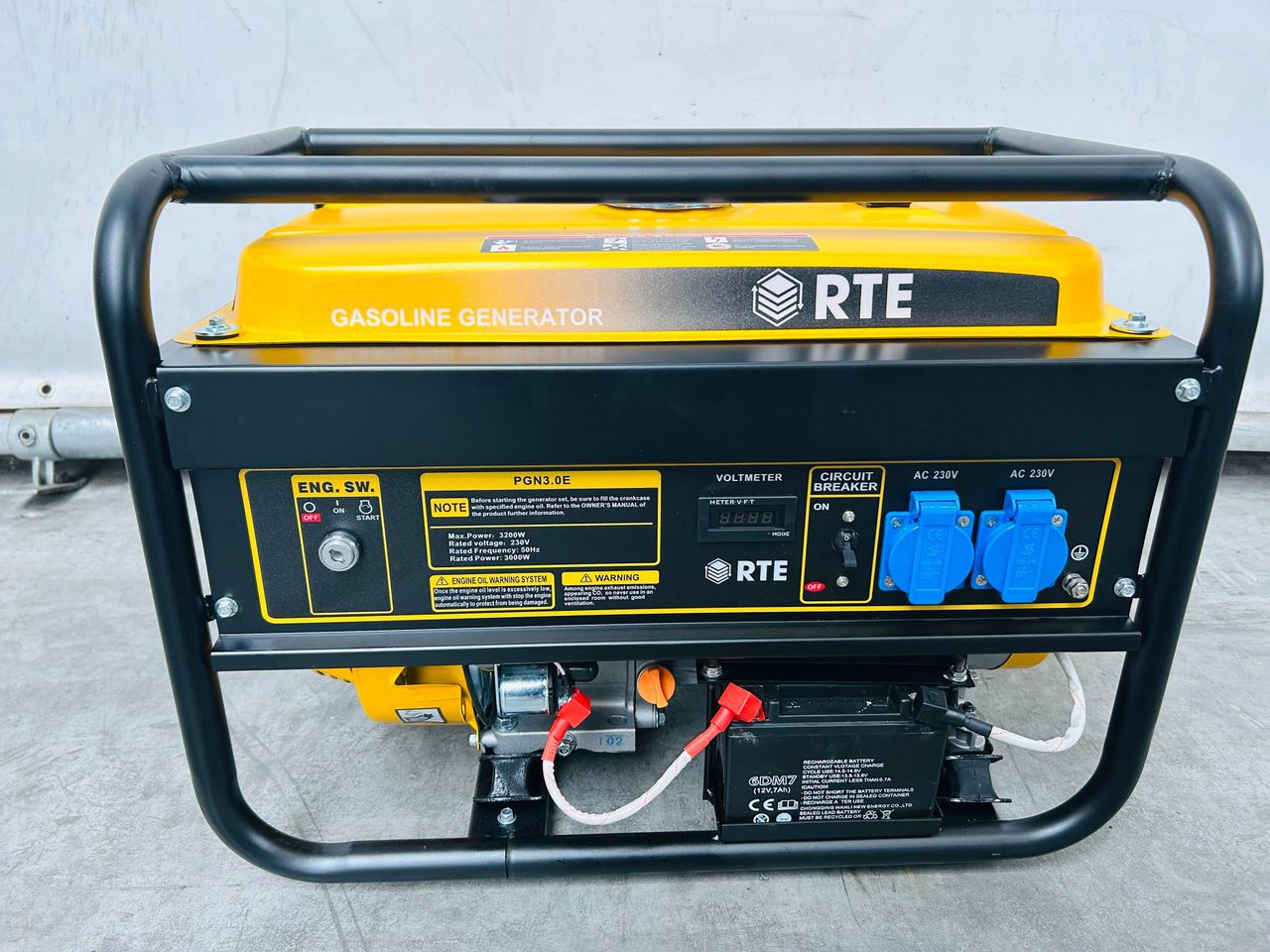 Generator RTE PGN3.0E Petrol New 2026