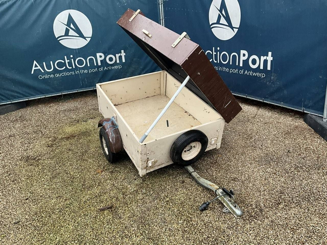 Luggage trolley 400kg 120x90x50cm