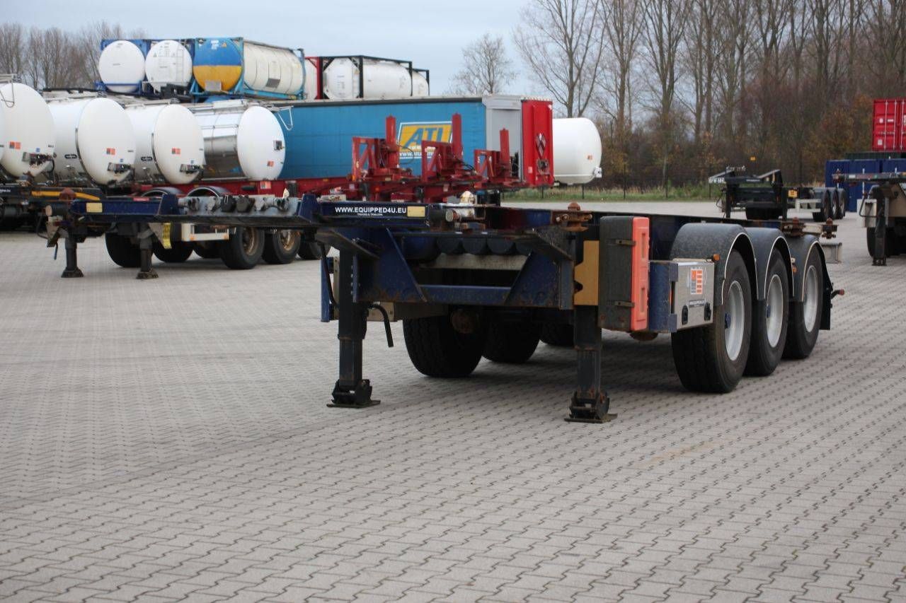 2009 Van Hool 20FT/30FT, ADR (EX/II, EX/III, FL, AT), BPW + drum, ALCOA, galvanized, liftaxle