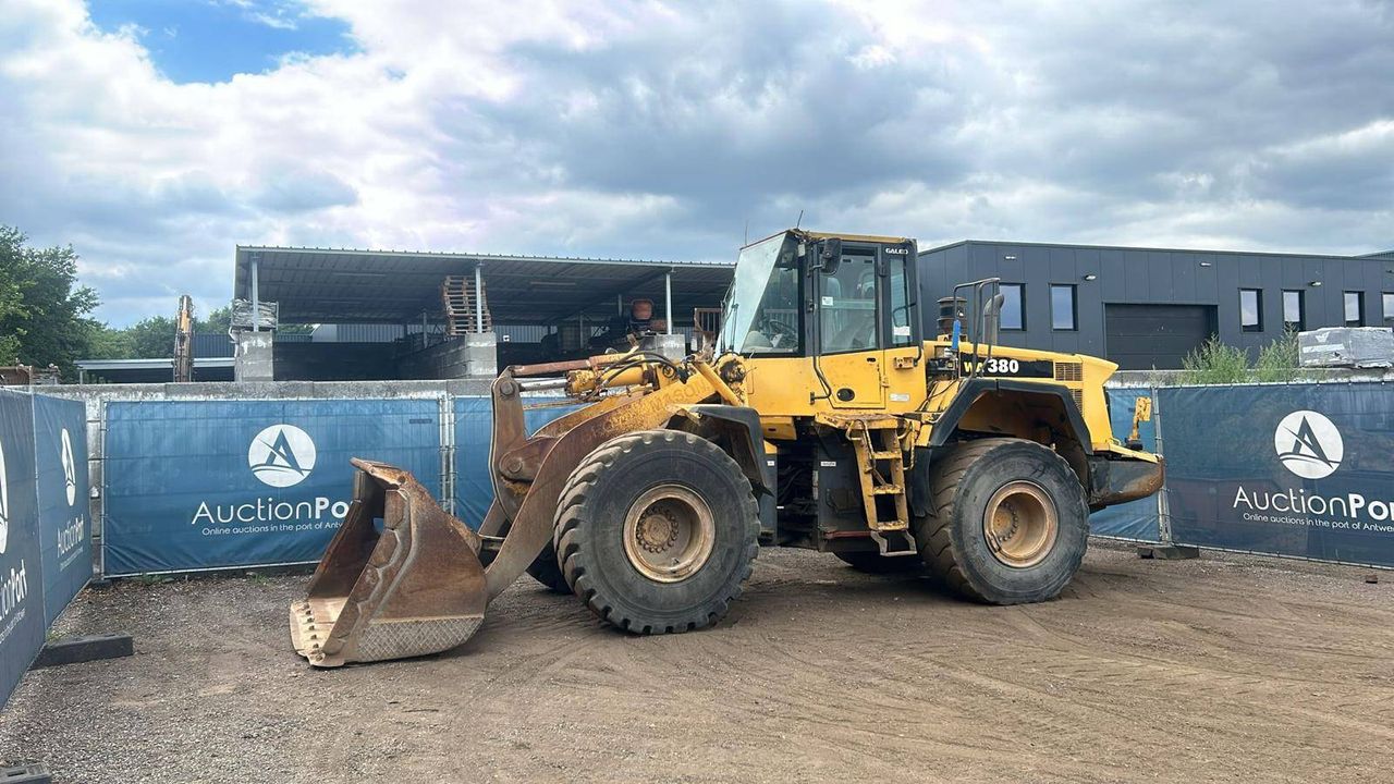 Wheel loader Komatsu WA380-6 Diesel 
