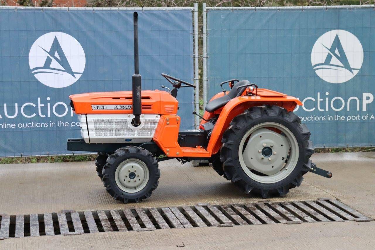 Mini tractor Kubota B1600DT Diesel 16hp Refit