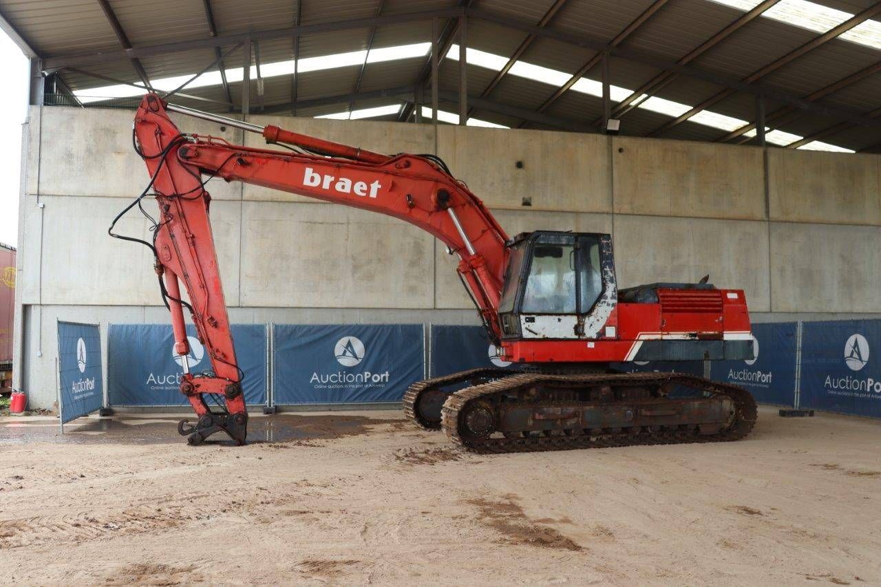 Crawler excavator O&amp;K RH12 Diesel