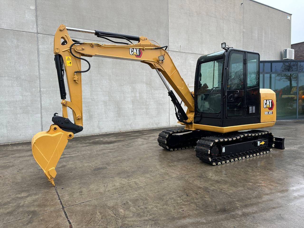 Crawler excavator Caterpillar 305.5E2 Diesel 2012