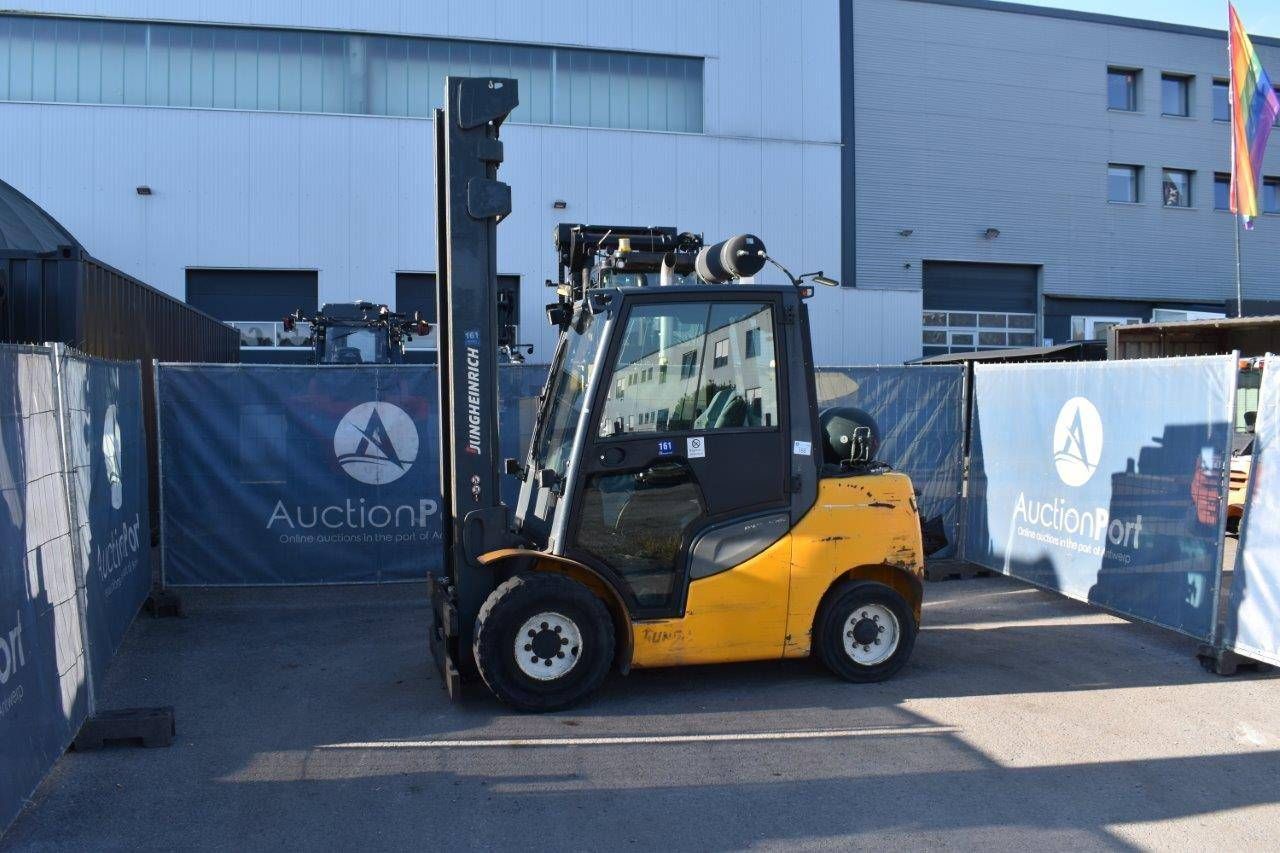 Forklift Jungheinrich TFG550S LPG 5000kg