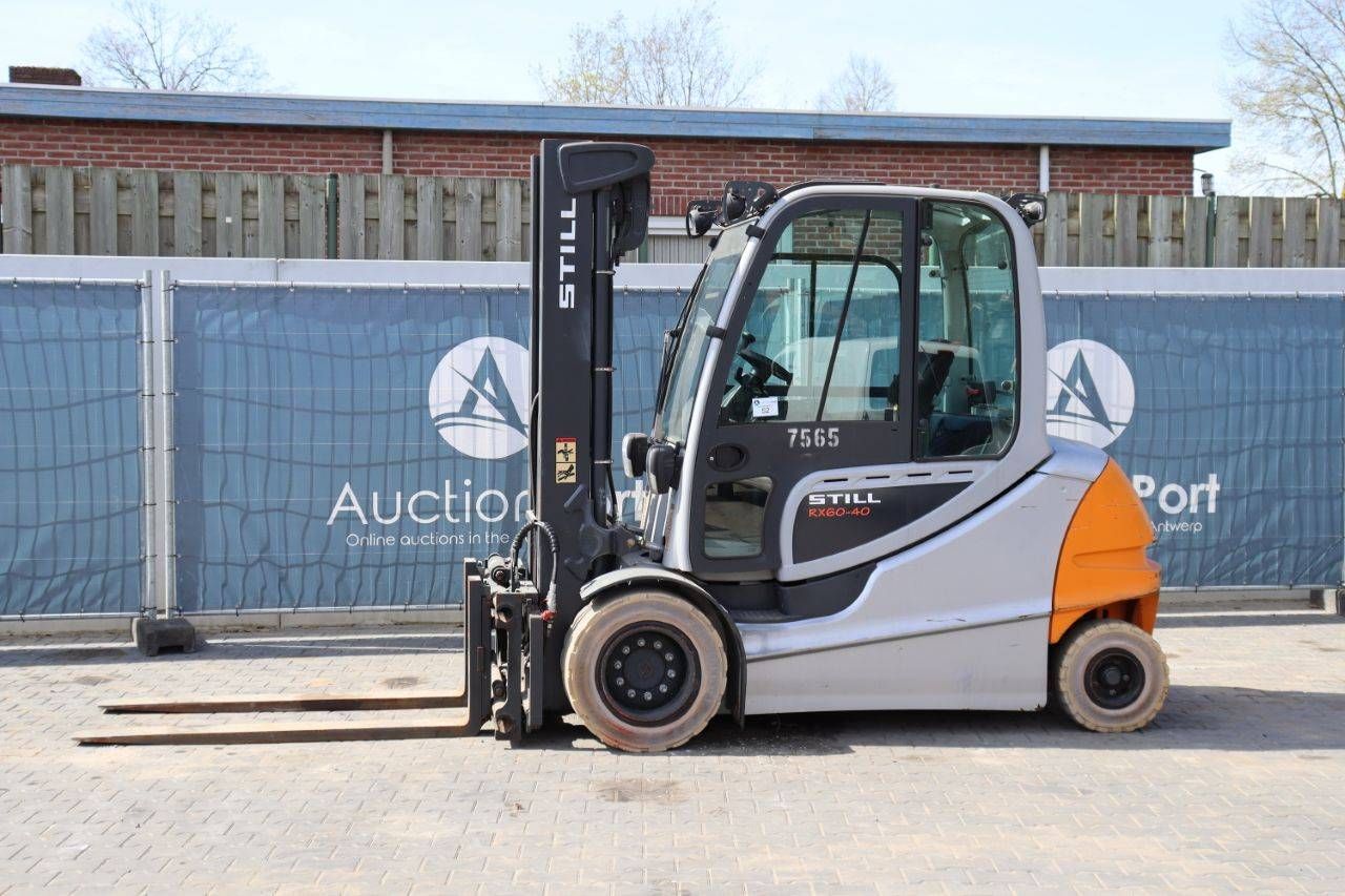 Forklift Still RX 60-40 Electric 4000kg 2018