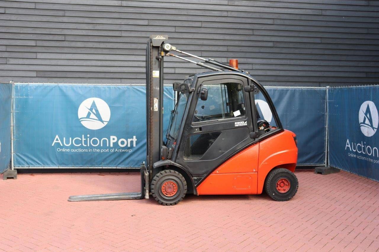 Forklift Linde H25T LPG 2500kg