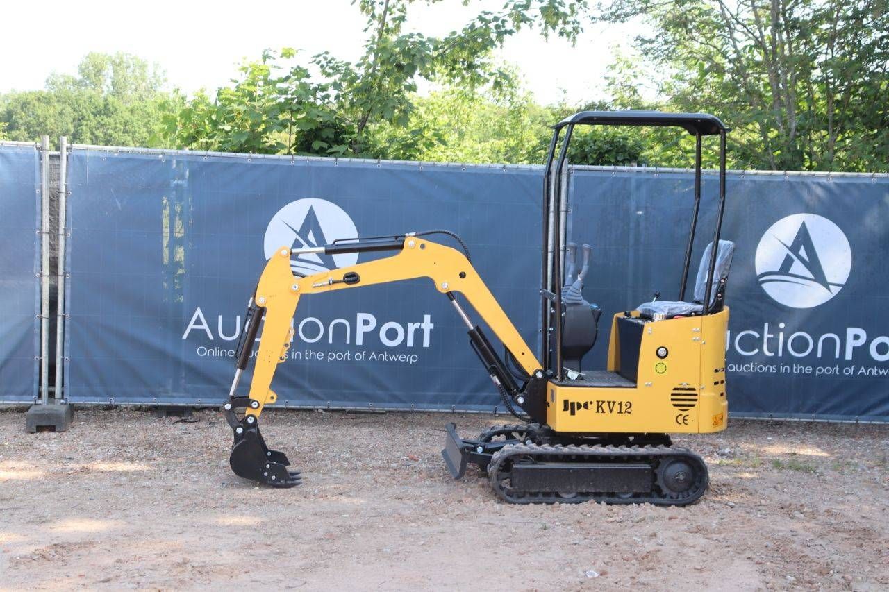 Mini excavator JPC KV12 Diesel 2025