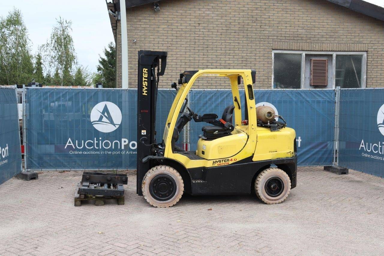 Forklift Hyster H4.0FT5 LPG 1020kg 5.55m 2010