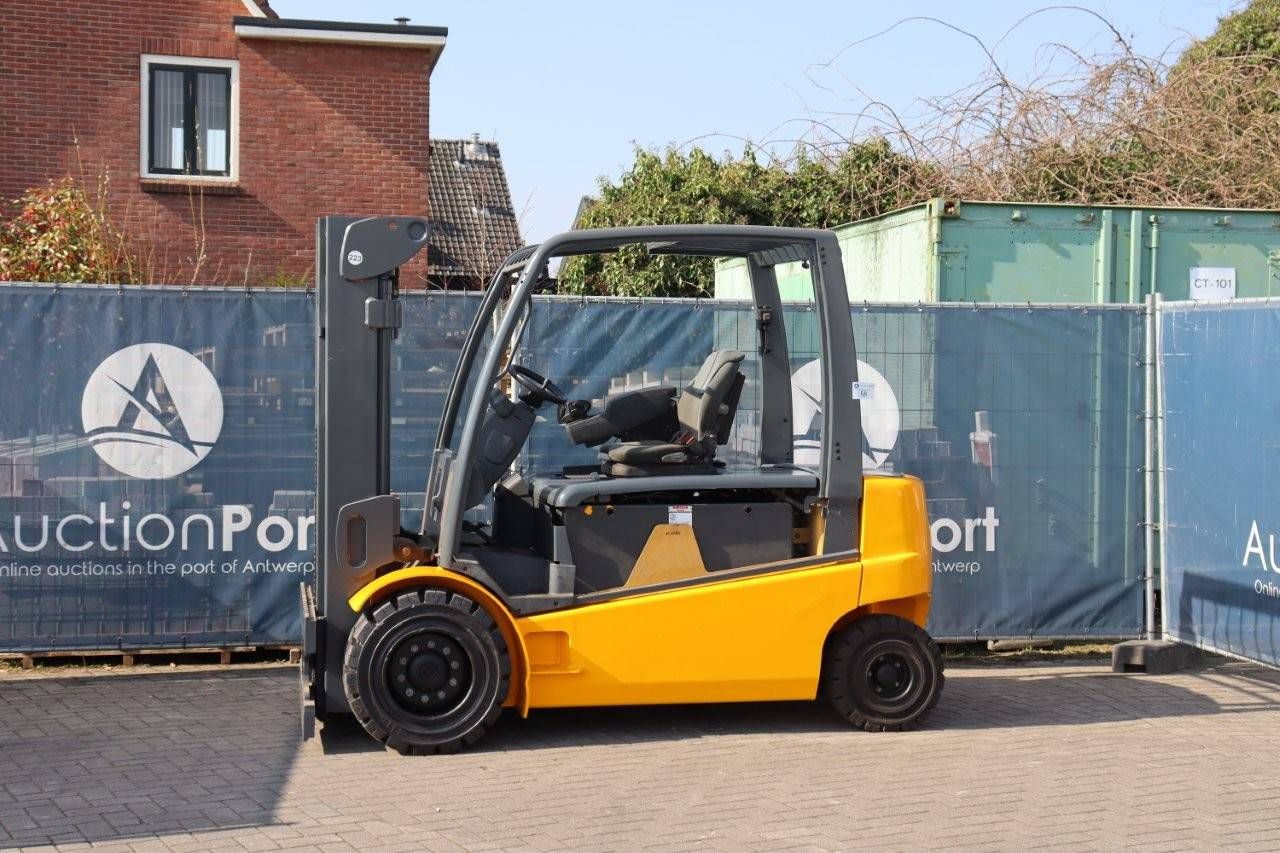 Forklift Jungheinrich EFG 540 Electric 4000kg 4.0m 2015