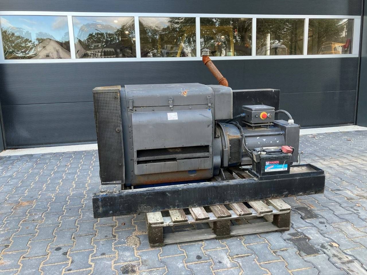 Generator Moes Diesel HSST 3-10-4 Diesel 2010 37kVA