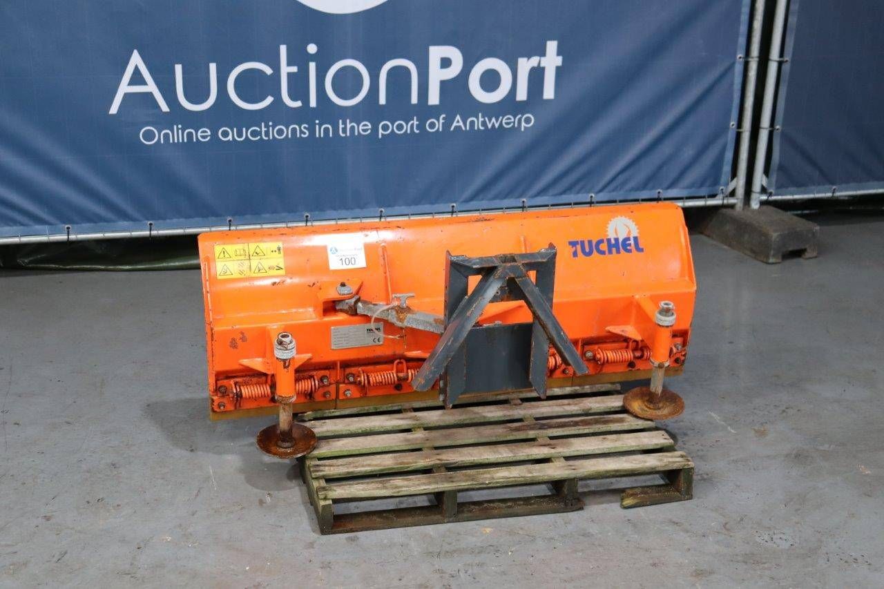 Snow plow Tuchel L-SK 140