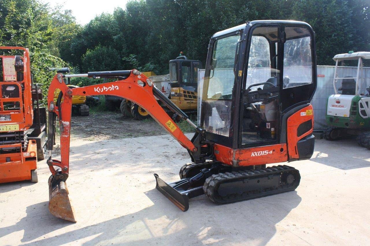 Mini digger Kubota KX015-4 Diesel