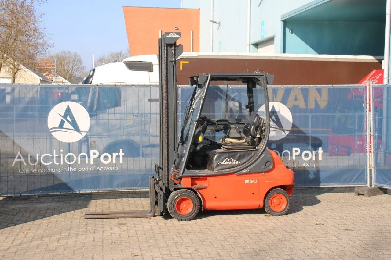 Forklift Linde E20P-02 Electric 2000kg 4m 2003