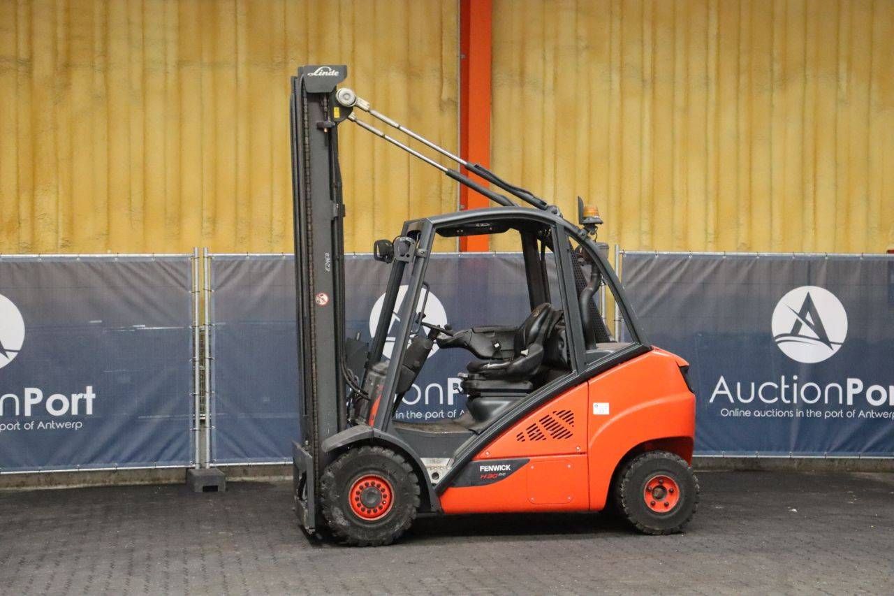 Fenwick-Linde H30 EVO Diesel Forklift 3000kg 6.5m 2015