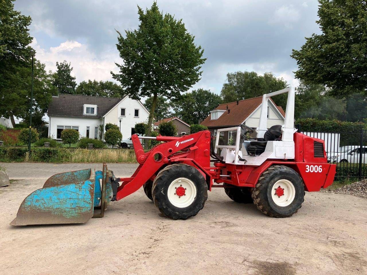 Wheel loader Weidemann 3006 Diesel
