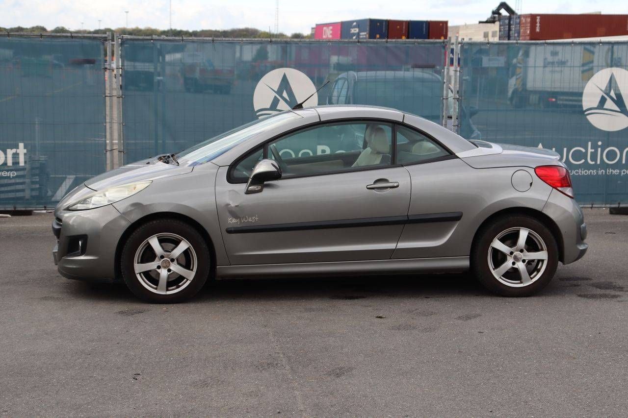 Peugeot 207 Convertible Petrol 120hp 2011 (Margin)