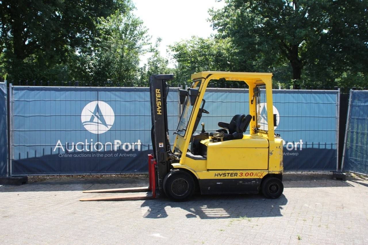 Forklift Hyster J3.00XM-861 Electric 3.1m 2006