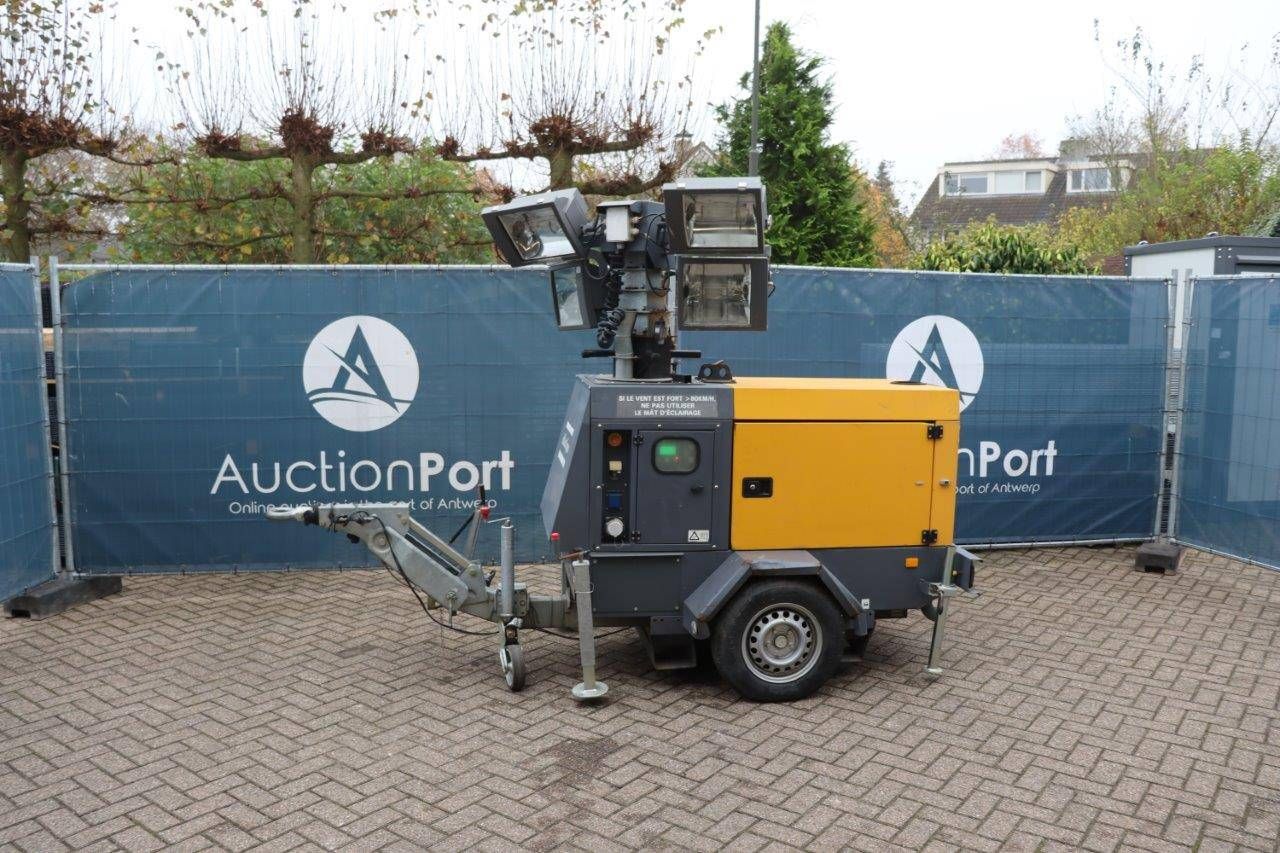 Light tower Atlas Copco QLT H50 Diesel 4.9kVA 2015