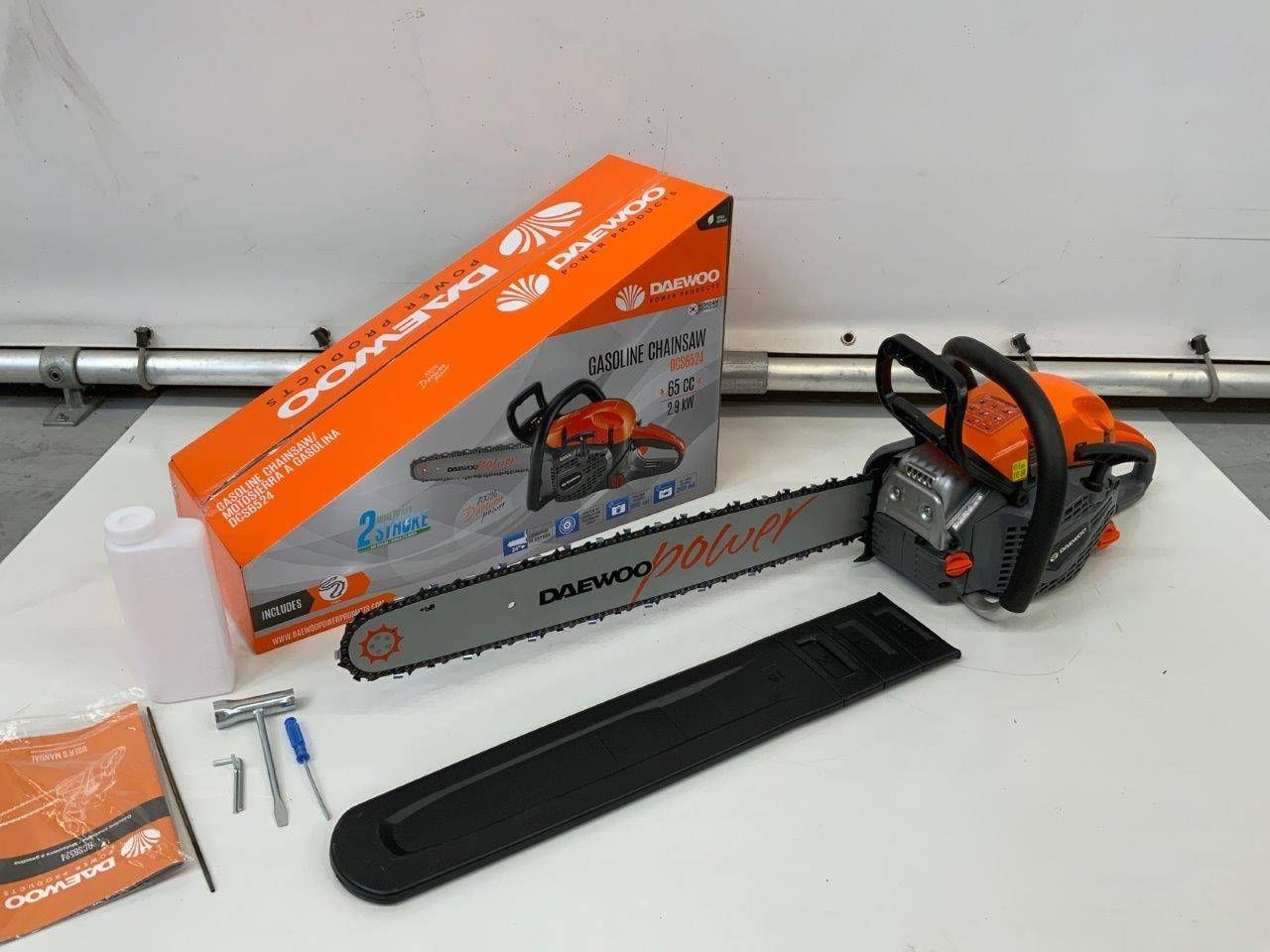 Chainsaw Daewoo DCS6524 Petrol 2.9kW 2025 New