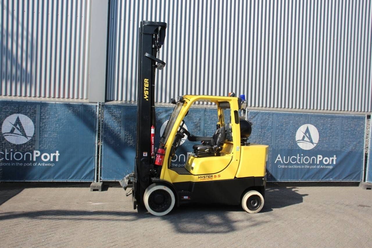Forklift Hyster S5.5FT LPG 3200kg 7.65m 2016