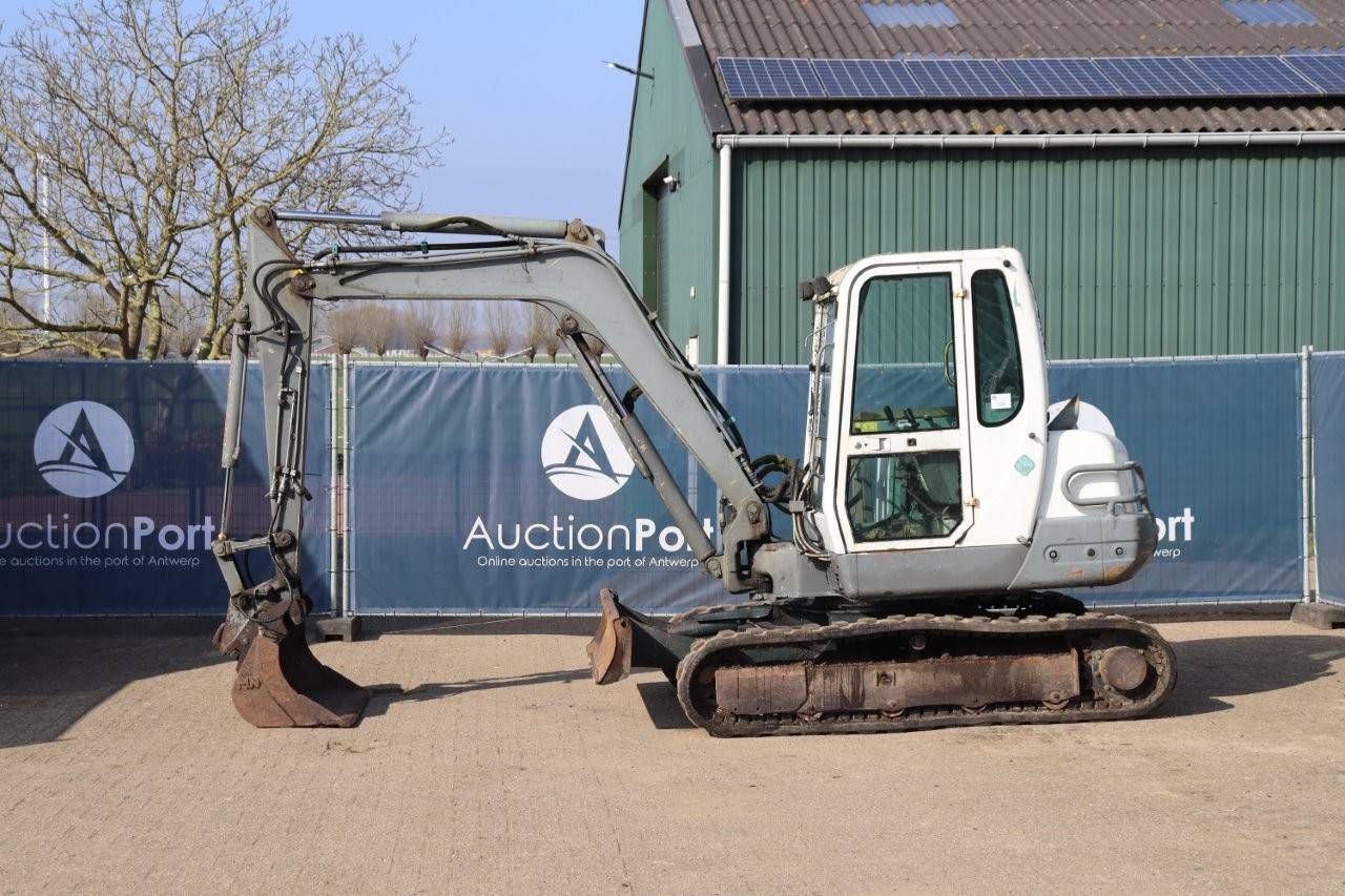 Crawler excavator Yanmar B50-2B Diesel 1998